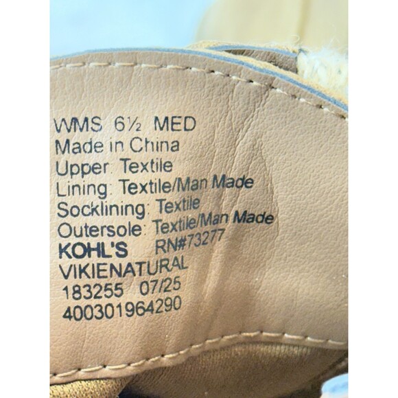 Sonoma Goods For Life® Vikie Women's Ankle Boots Several Sizes 6.5 M - Picture 15 of 16